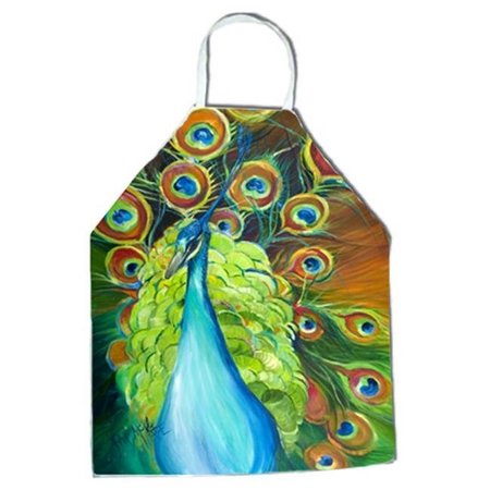 CAROLINES TREASURES Carolines Treasures JMK1150APRON Bling Peacock Apron JMK1150APRON